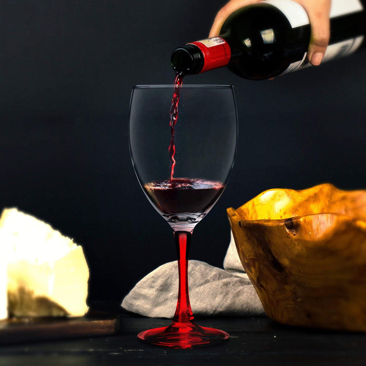 Nuance Wine Glasses by ARC 10.5 oz. Set of 10 (10 Count)