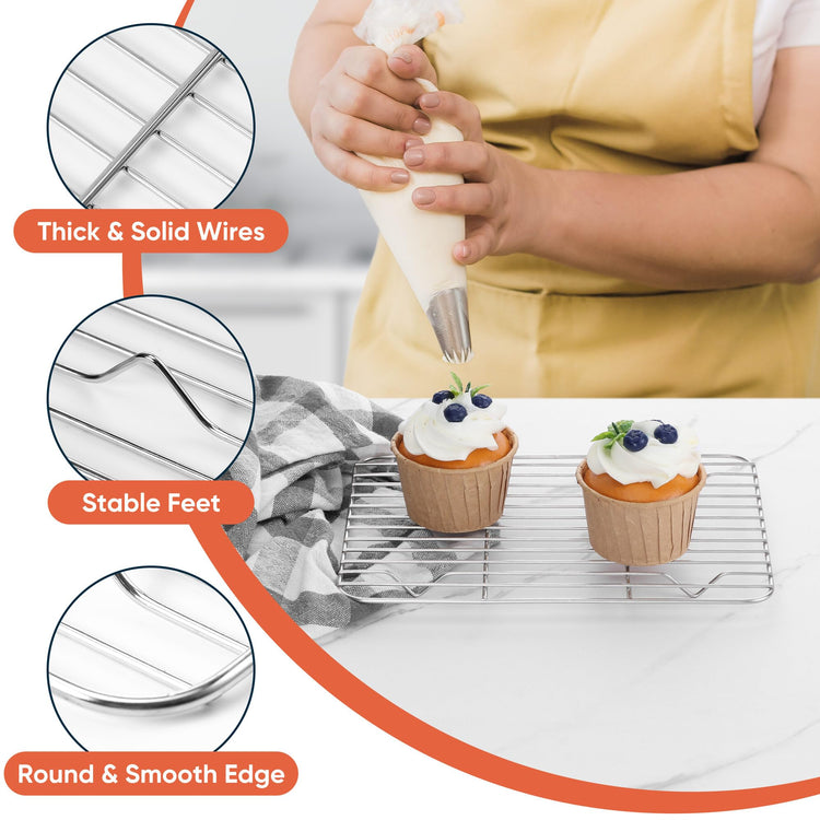 2 Pack Cooling Rack for Baking