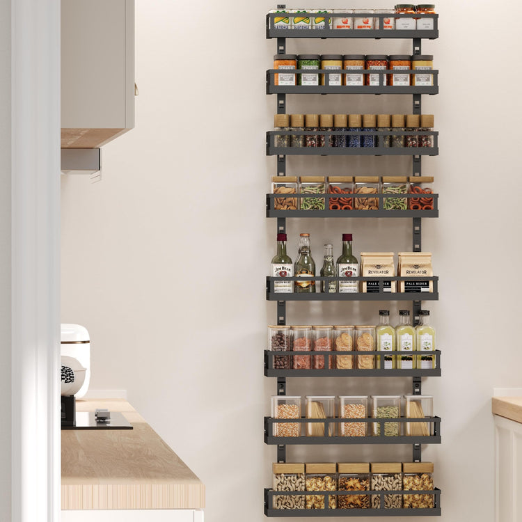 8 Tier Adjustable Spice Rack
