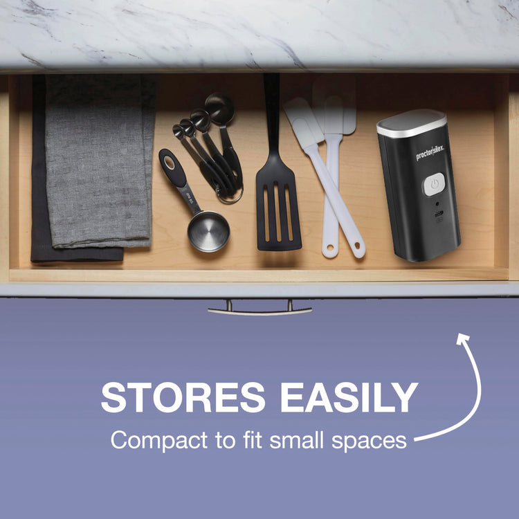 Hands Free Cordless USB Rechargeable Electric Can Opener