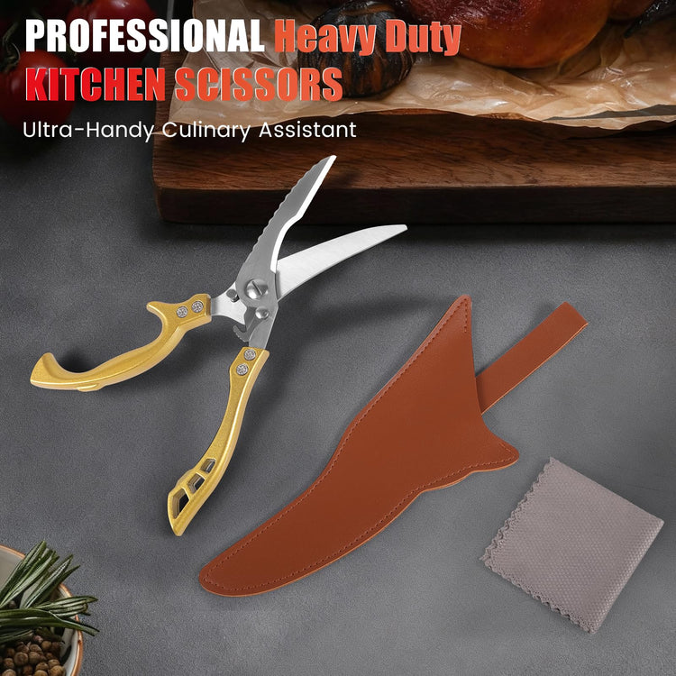 Heavy Duty Kitchen Poultry Shears