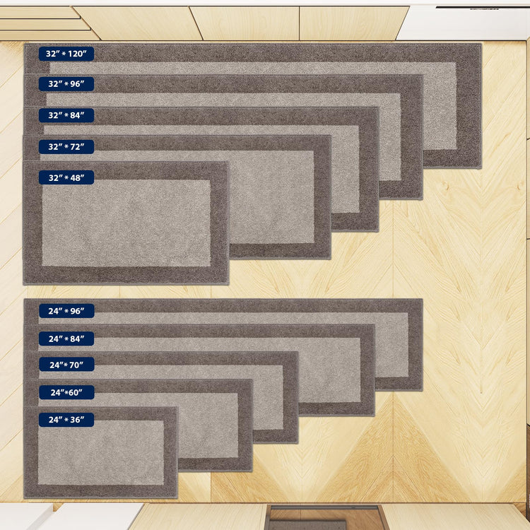 Kitchen Rug 24" x 70" (11 Sq Ft)