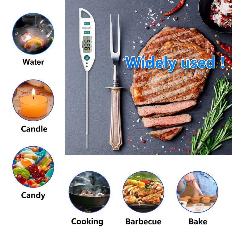 Digital Water Thermometer for Liquid