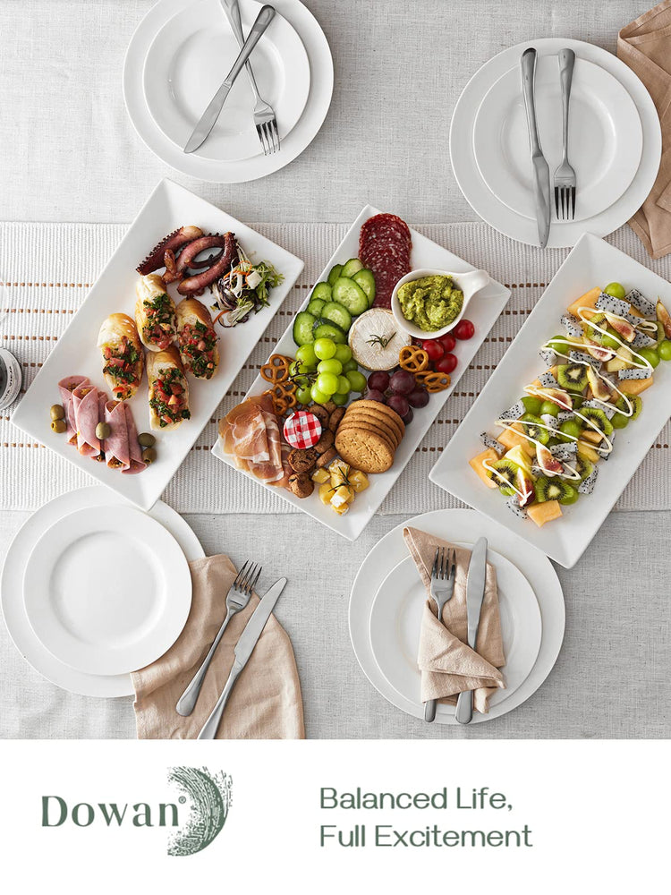 14" Serving Trays (3 Count)