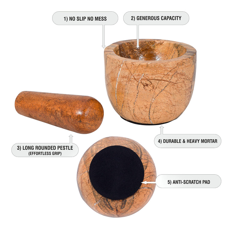 Mortar and Pestle
