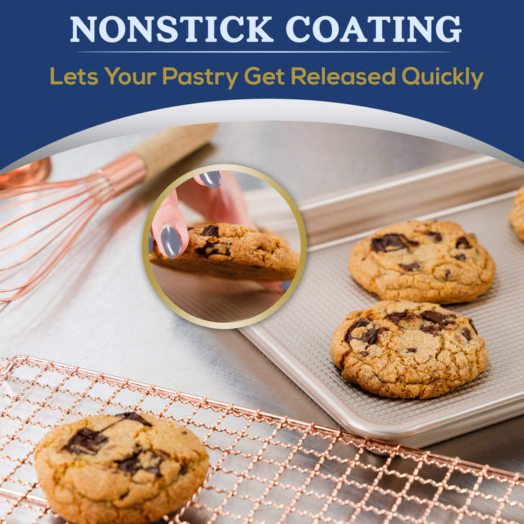 Nonstick Half Sheet Baking Pan