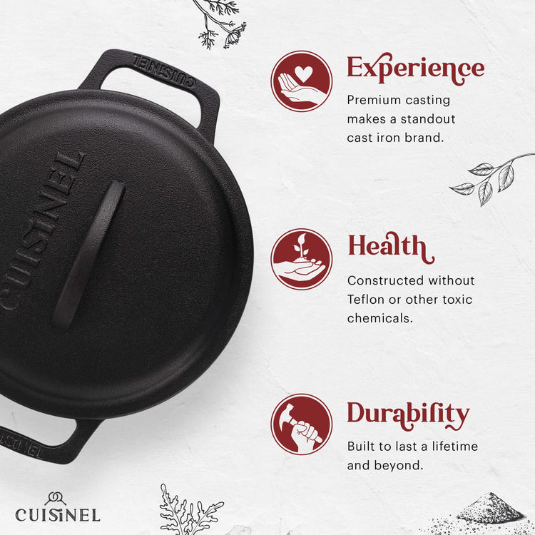 Cast Iron Dutch Oven