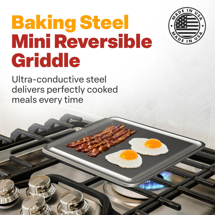 Mini Griddle 11.5"x11.5"x3