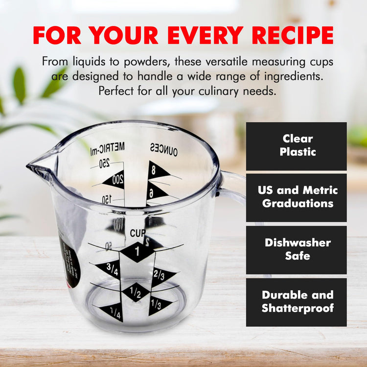 Select Plastic Measuring Cup