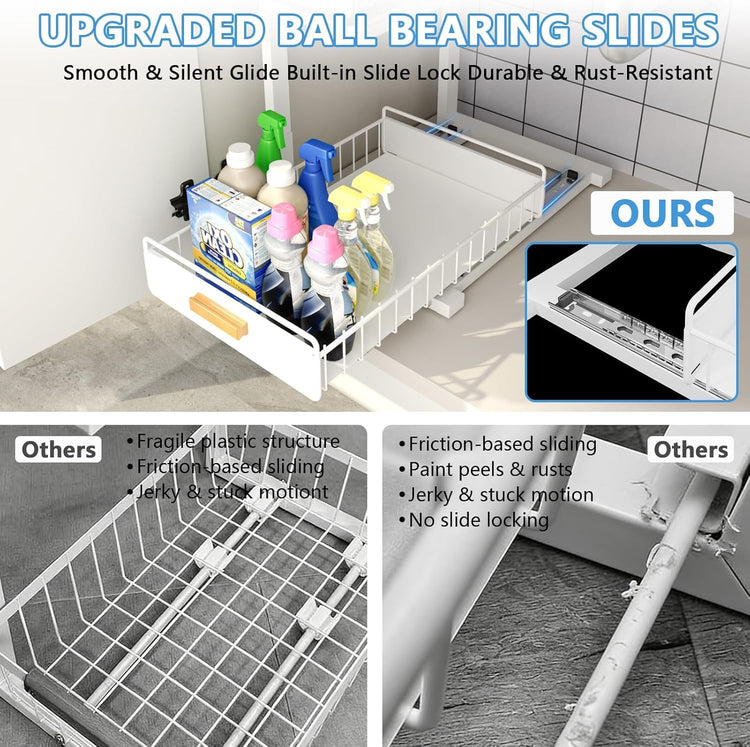 Under Sink Organizer Kitchen