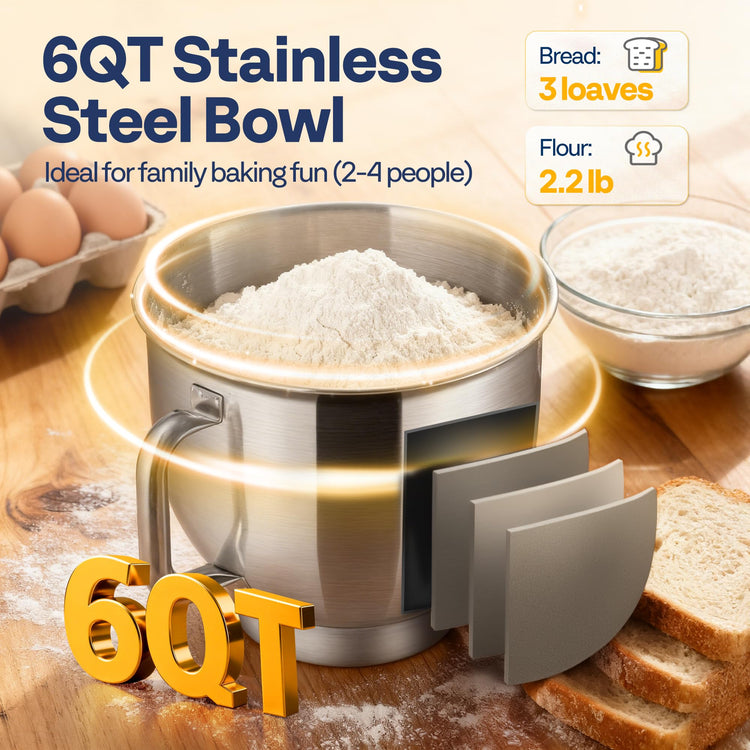 Stand Mixer 6