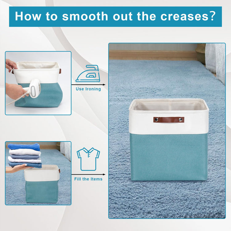 13x13 Cube Storage Bins (4 Count)