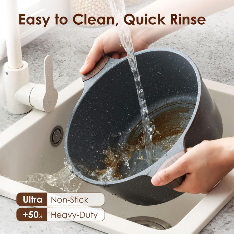 Nonstick Stock Pot with Lid
