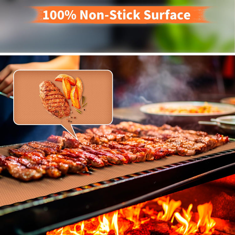 Grill Mats for Outdoor Grill (7 Count)