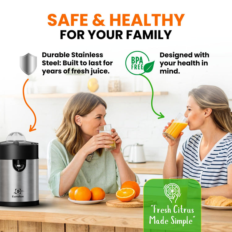 Electric Orange Juicer