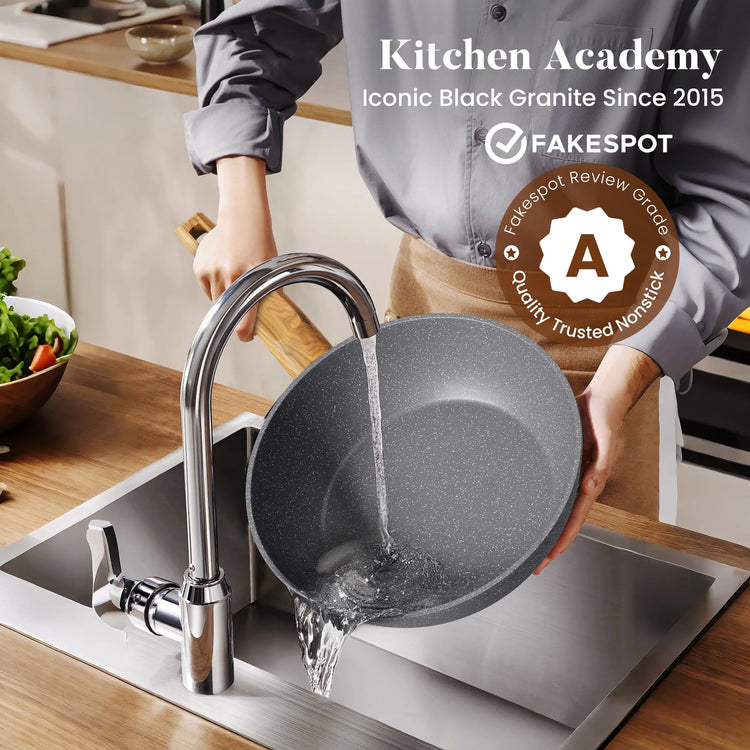 Granite Pots and Pans Set Non Stick