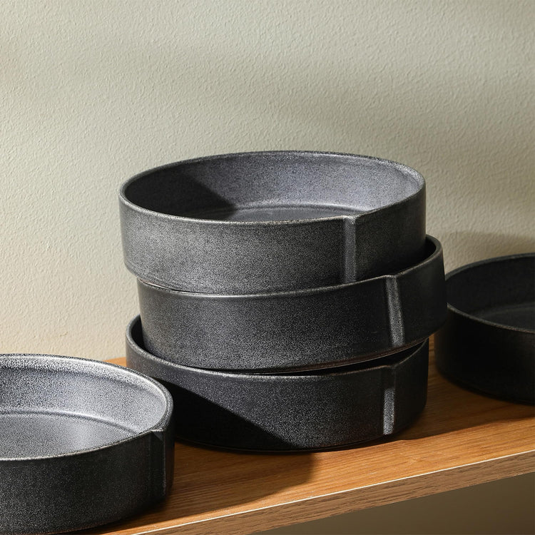 Bao 4 Piece Pasta Bowl Set Stoneware (4 Count)