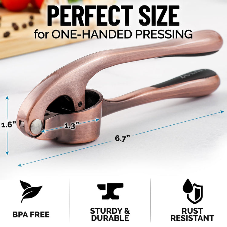 Premium Garlic Press Set