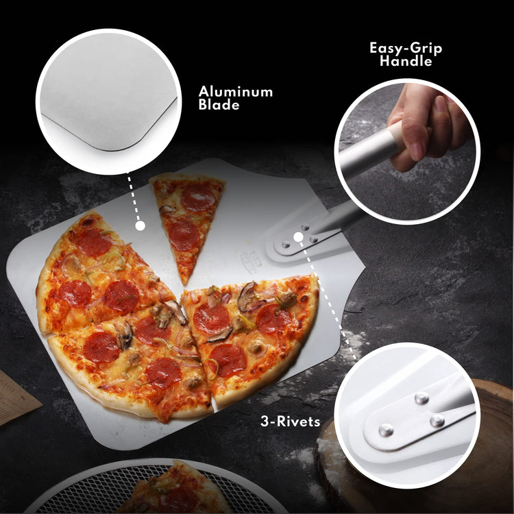 50158 Aluminum Pizza Peel