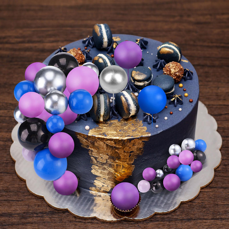Balls Cake Topper (108 Count)
