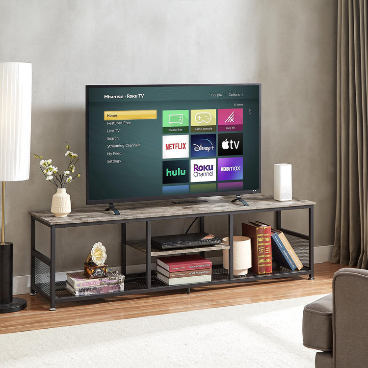 TV Stand with Power Outlets for Televisions up to 75Inch