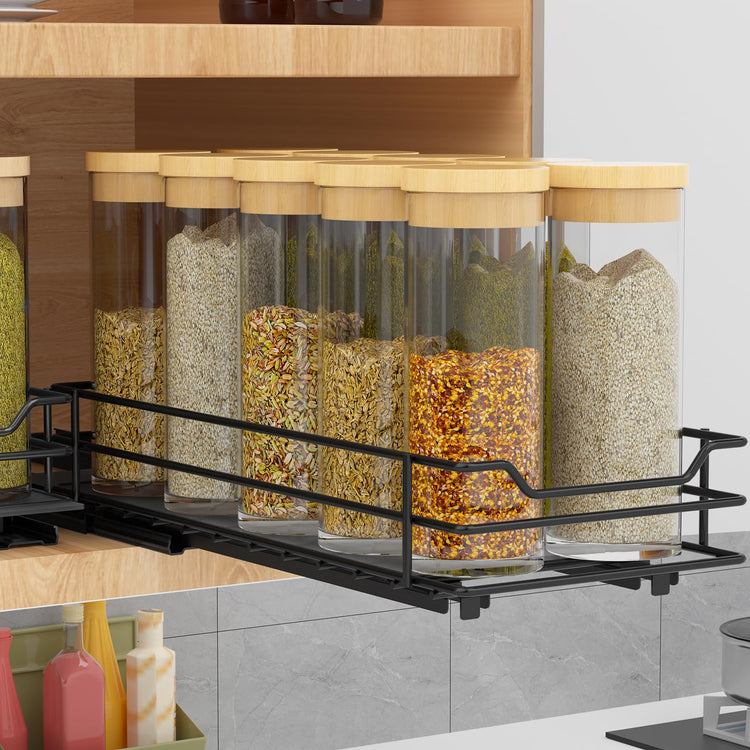 Pull Out Spice Rack Organizer for Cabinet