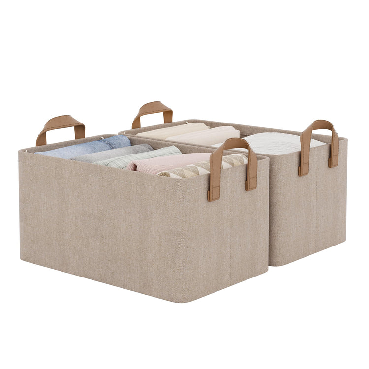 Storage Bins Storage Baskets (2 Count)