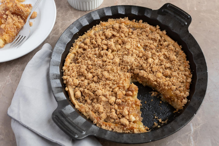 Cast Iron Grill and Oven Pie Pan
