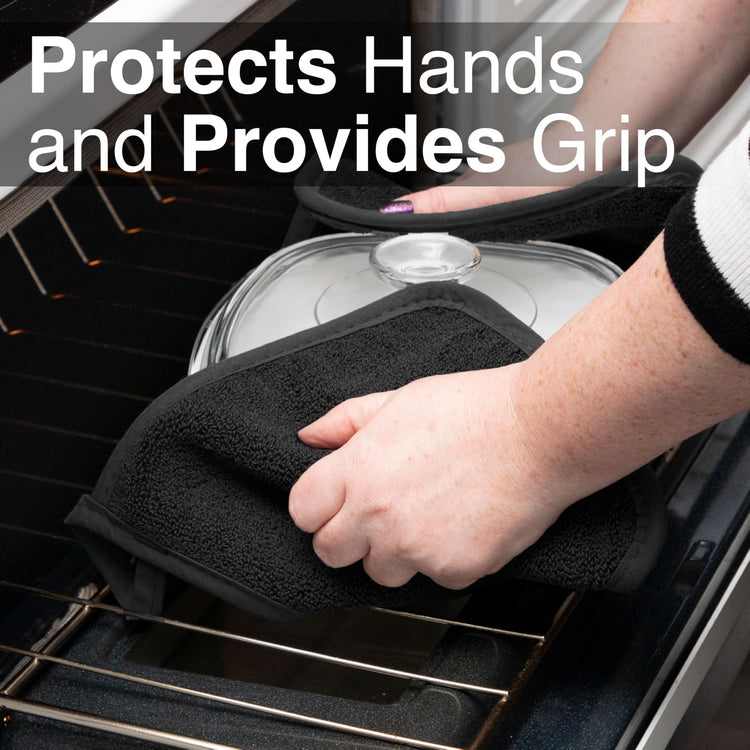 Terry Potholder & Hot Pad (2 Count)