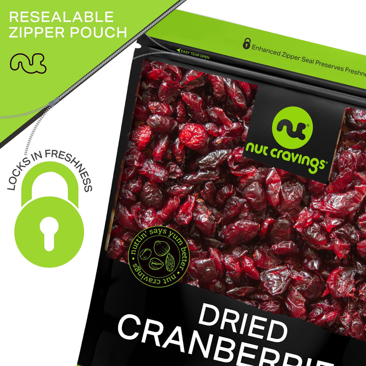 Dried Whole Cranberries (8 Ounce)