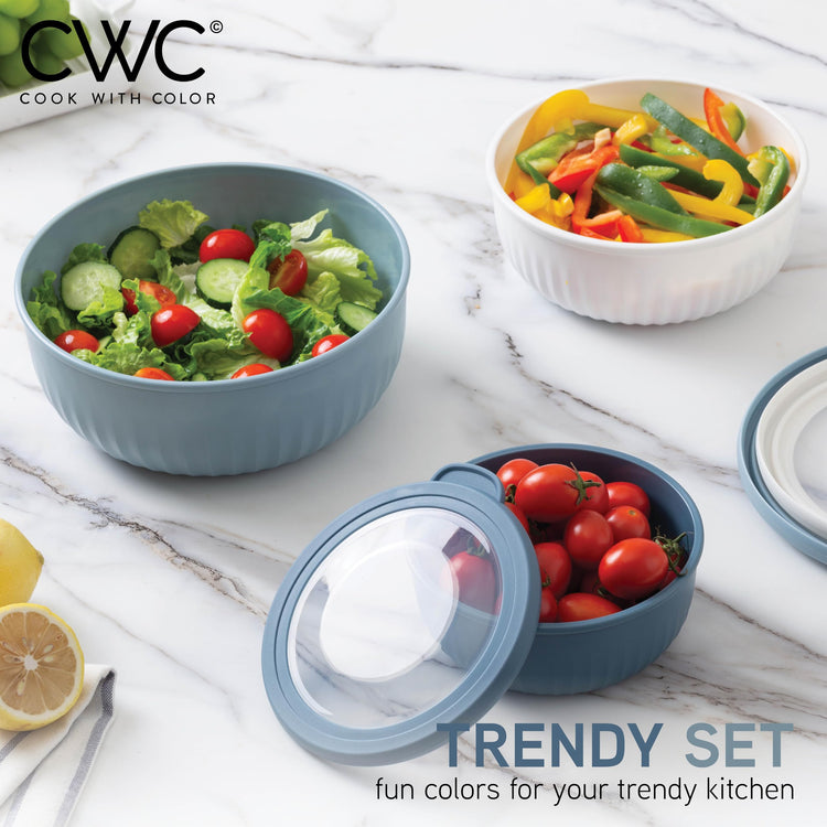 Prep Bowls with Lids