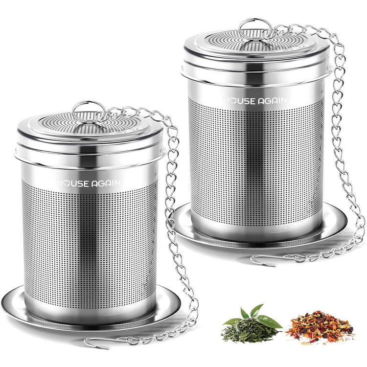 2 Pack Tea Strainers for Loose Tea