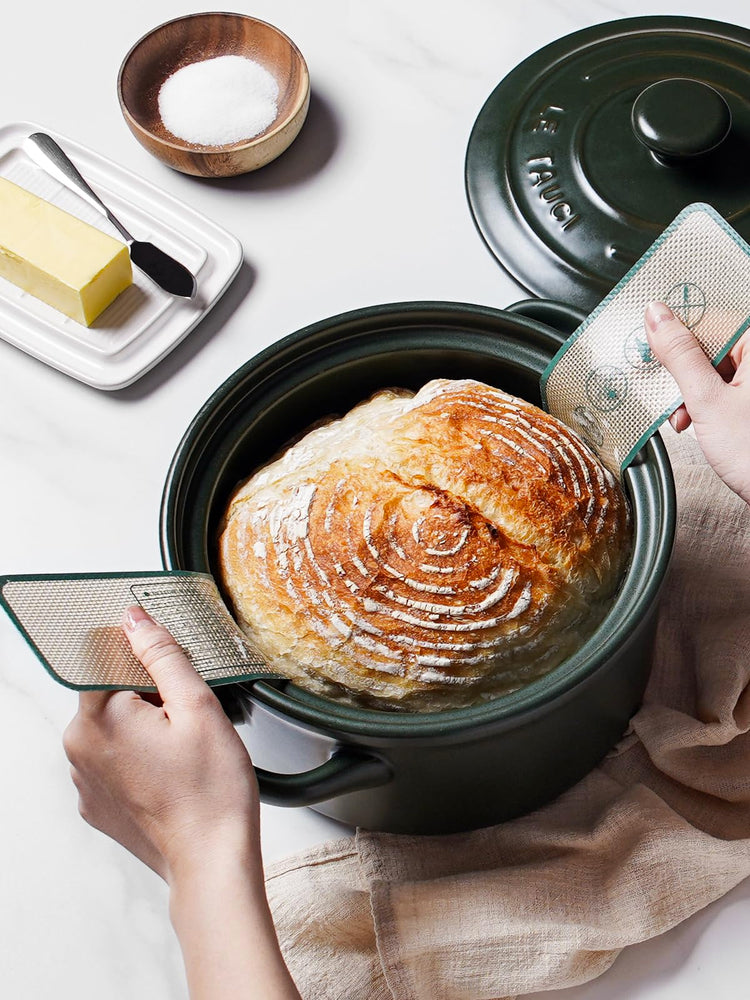 3 QT Ceramic Bread Baker with Lid for Sourdough