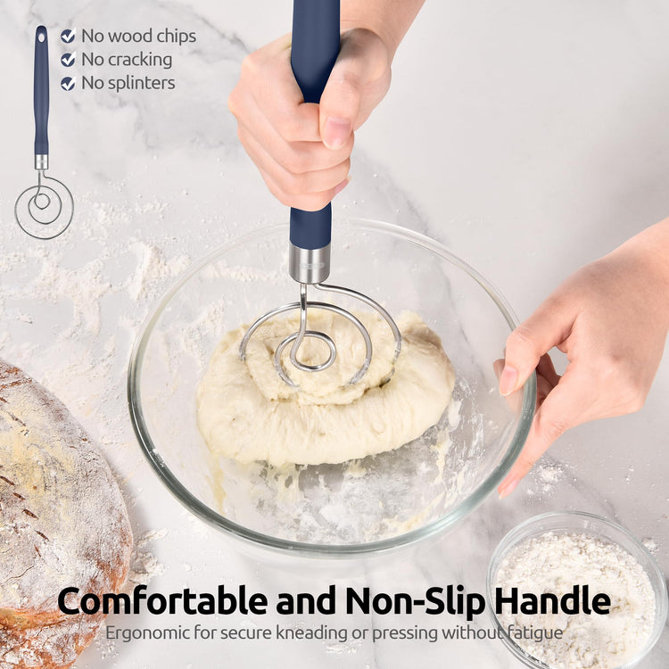Danish Dough Whisk 18