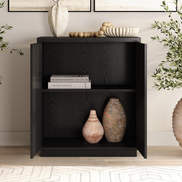 28" Fluted Accent Cabinet