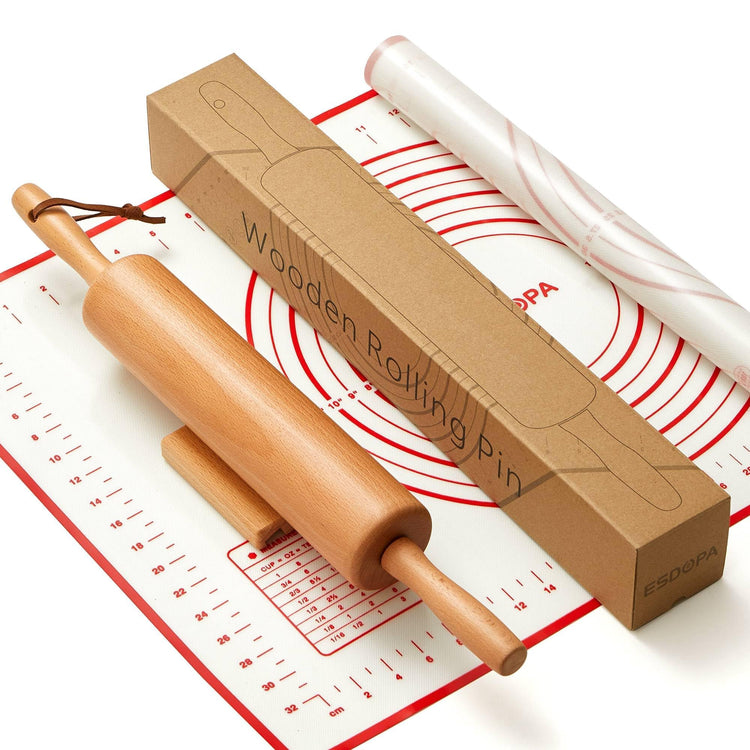 Classic Wood Rolling Pin