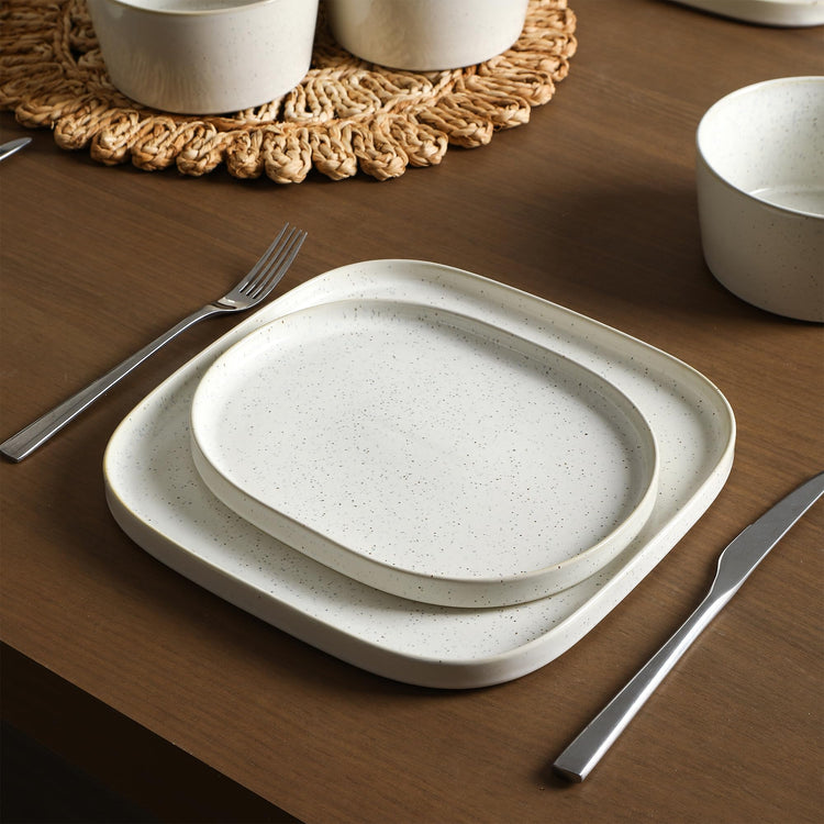 Cairo 24 Piece Dinnerware Set Stoneware