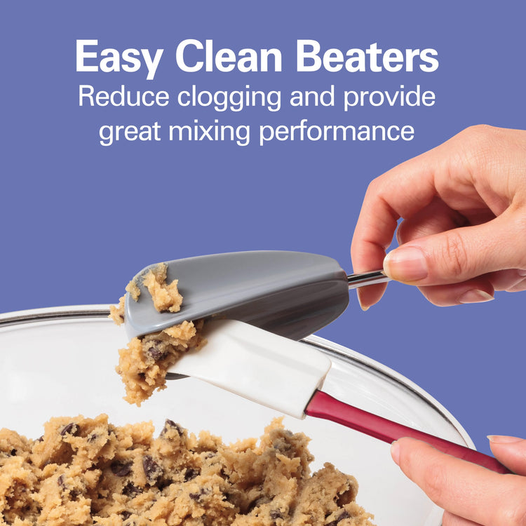6 Speed Electric Hand Mixer With Easy Clean Beaters