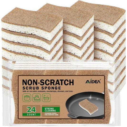 Sponges Non Scratch (24 Count)