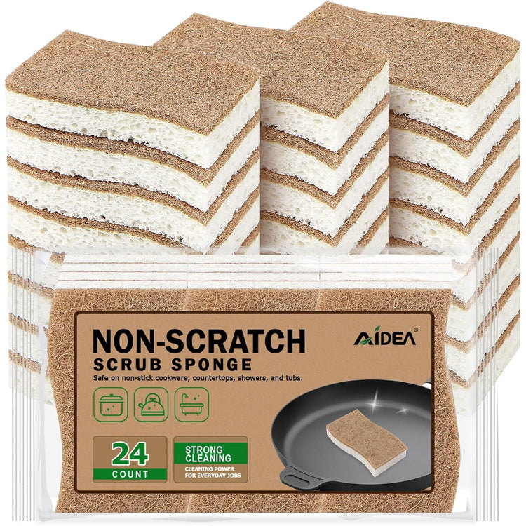 Sponges Non Scratch (24 Count)
