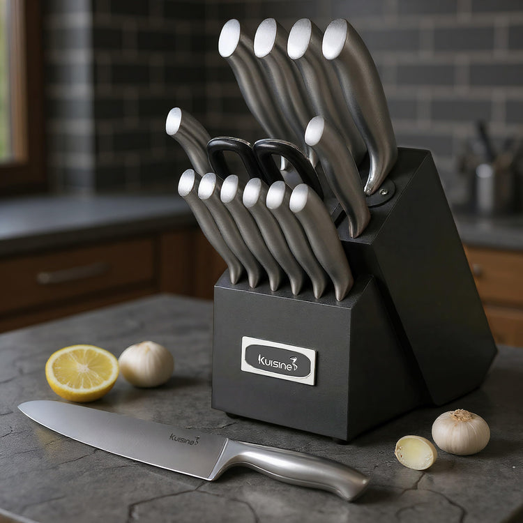 Upgraded Premium Chef Knife Set
