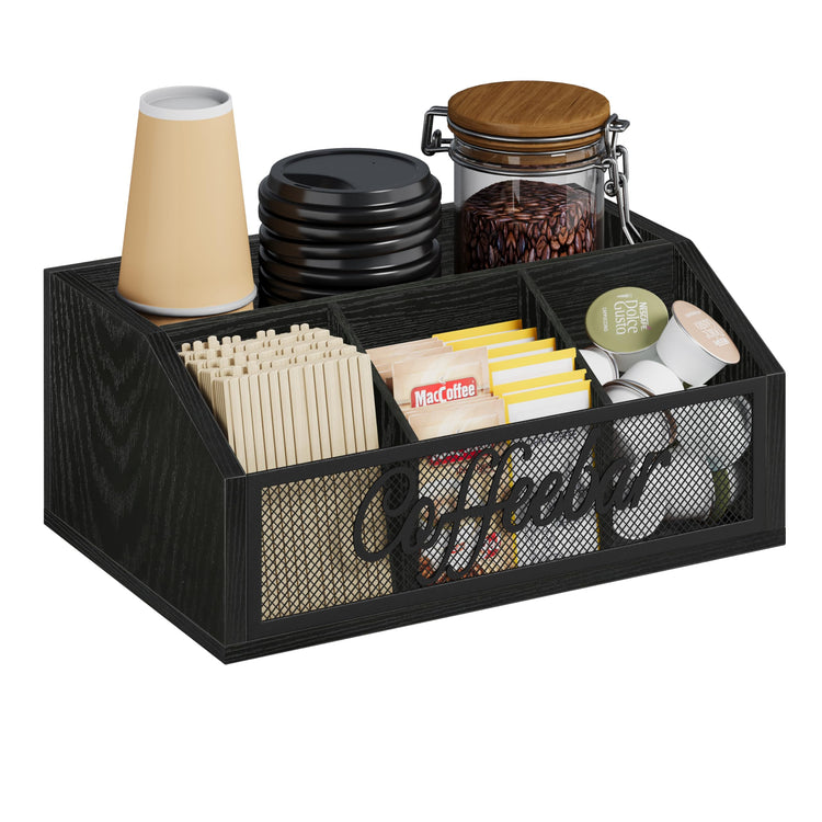 Coffee Station Organizer for Countertop