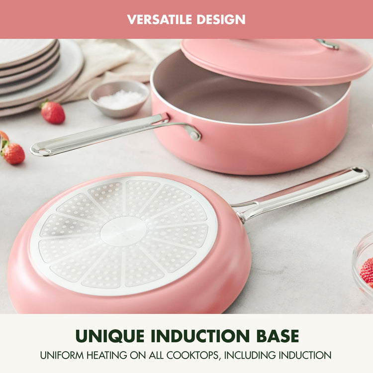 Nova 10” Frying Pan Skillet and 4.37QT Sauté Pan with Lid