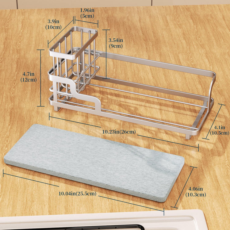 Sponge Holder for Kitchen Sink