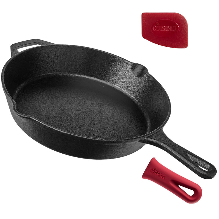 12‑Inch Cast Iron Skillet
