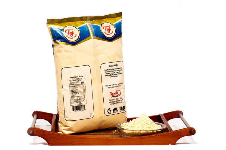 TAJ Premium Indian Besan Flour (64 Ounce)