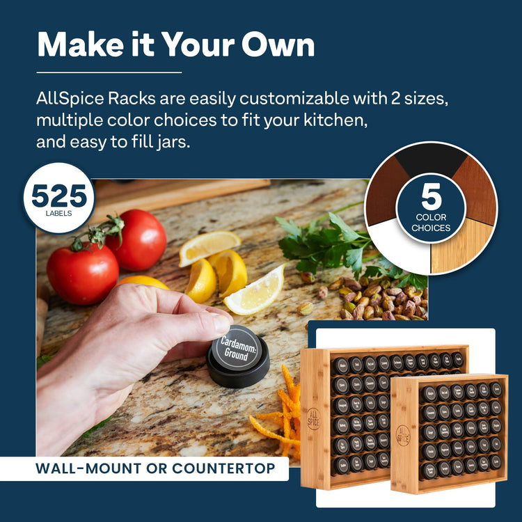 Spice Rack Organizer