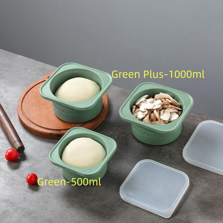 PLUS 1000ml Pizza Dough Proofing Box for DIY Artisan Pizza