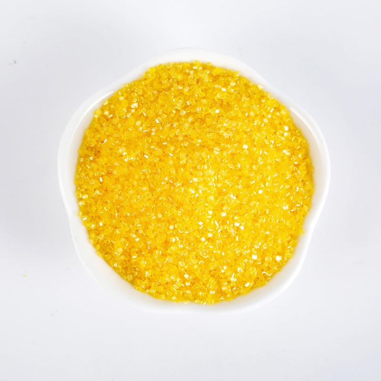 Yellow Sanding Sugar Sprinkles (3 Ounce)