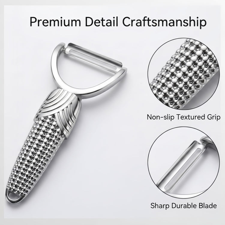 Swivel stainless steel Vegetable Peeler